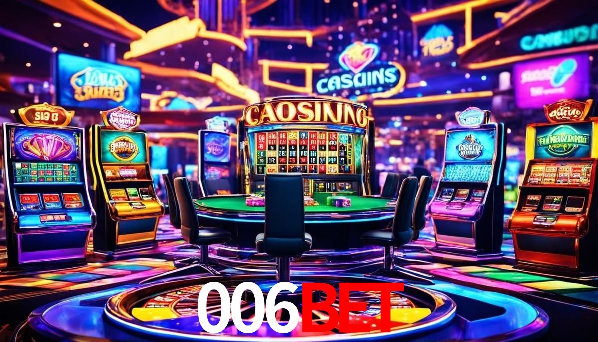 Jogos de Slot 006bet